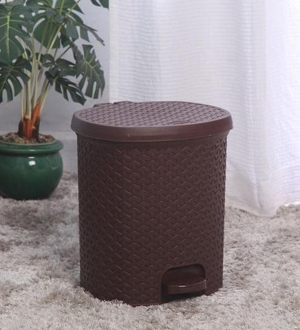 Cello Brown 12 L Classic Pedal Bin