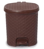 Cello Brown 12 L Classic Pedal Bin