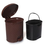 Cello Brown 12 L Classic Pedal Bin